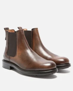 WALTER FO VGT  Chelsea boots Cuir Tannage Végétal Marron Homme