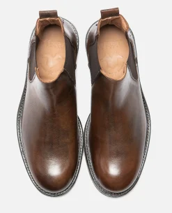 WALTER FO VGT Chelsea boots Cuir Tannage Végétal Marron Homme