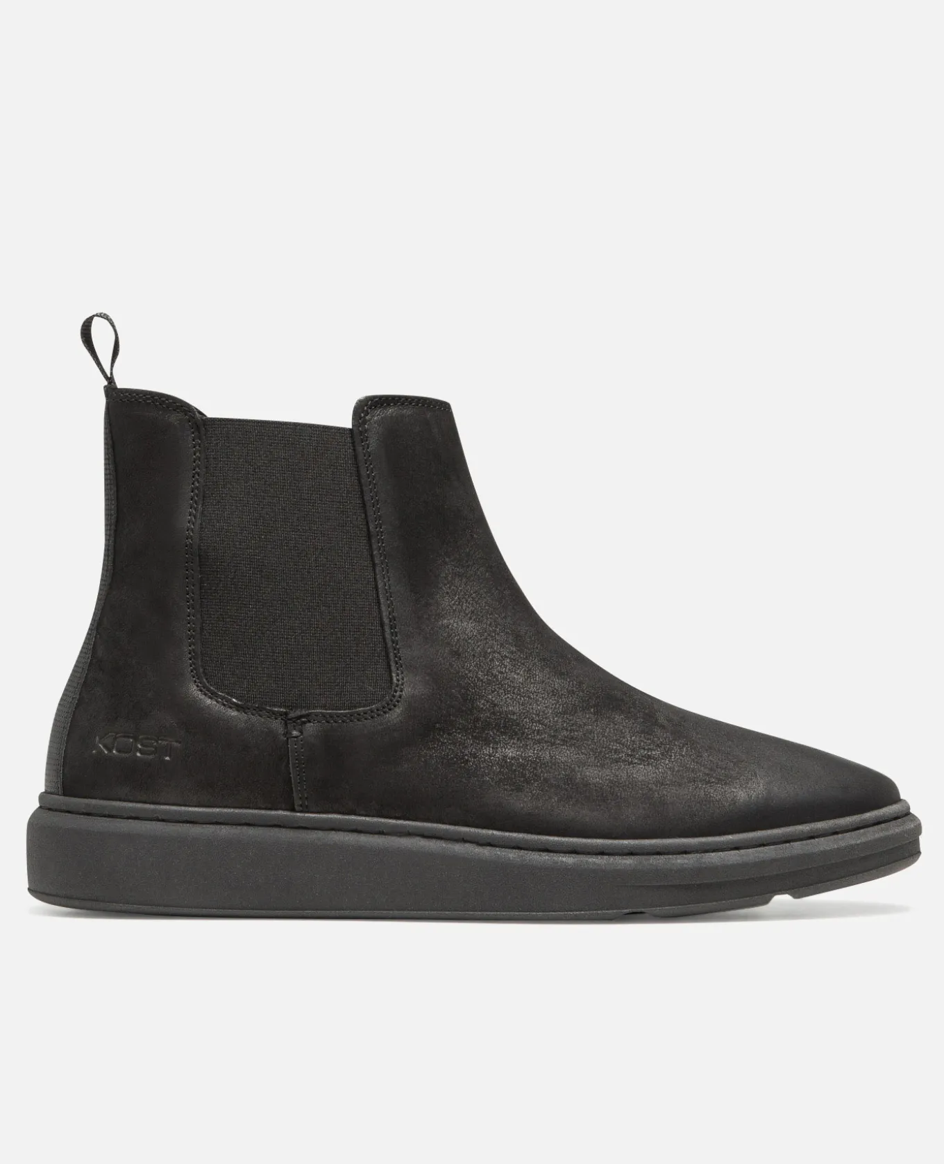 WILD B VGT Chelsea boots cuir tannage végétal noir