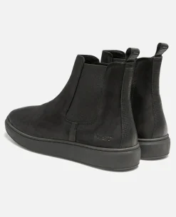 WILD B VGT Chelsea boots cuir tannage végétal noir