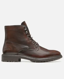 ZENITH FO VGT Boots cuir tannage végétal marron