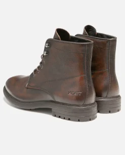 ZENITH FO VGT Boots cuir tannage végétal marron
